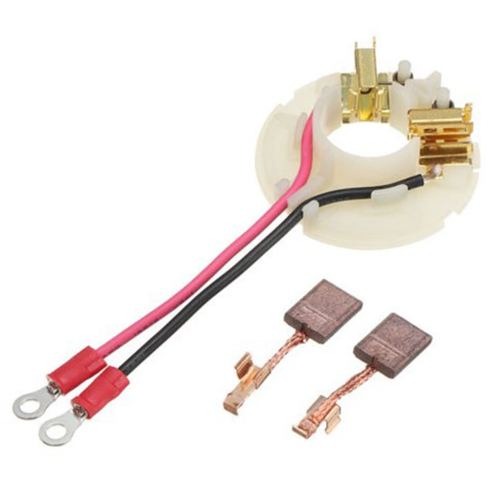 

2PCS Accessories Durable Multifunction Office Replacement Power Tool Accessories Home Carbon Brush Practical Holder For Makita