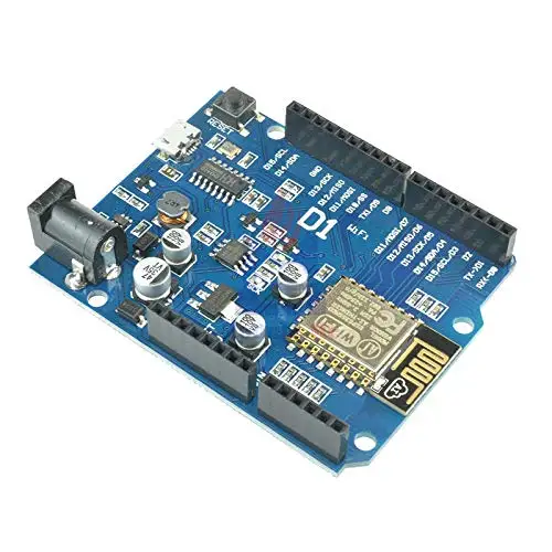 OTA WeMos D1 CH340 CH340G WiFi макетная плата ESP8266 ESP 12 12E модуль для Arduino IDE UNO R3 Micro USB ONE 3 v 5v