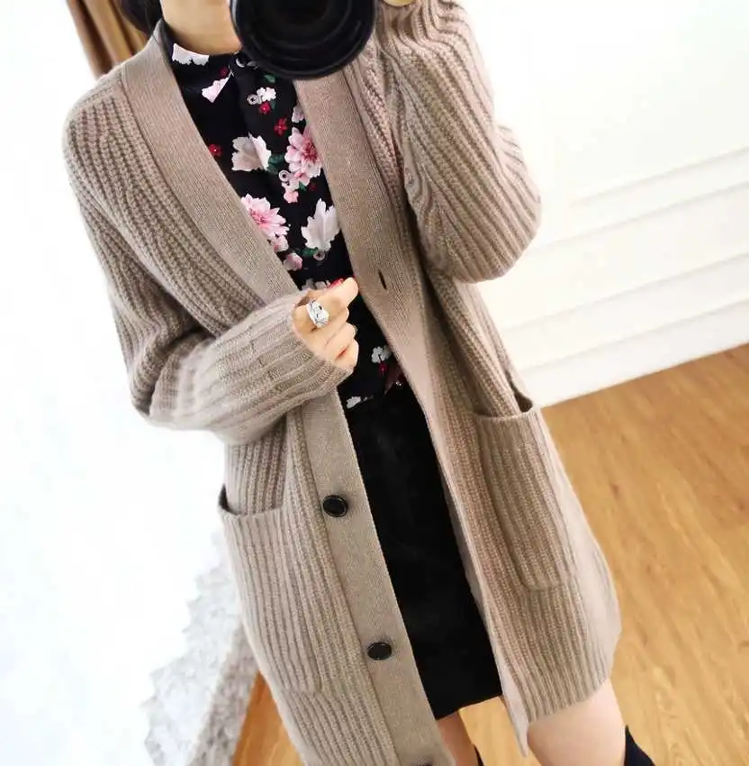 ^Cheap 2019 Winter Cashmere Sweater Women Fashion Scarf Collar Warm Cardigans Wool Women Casual Autumn Tops Female Christmas Sweater ^Cheap 2019 Winter Cashmere Sweater Women Fashion Scarf Collar Warm Cardigans Wool Women Casual Autumn Tops Female Christmas Sweater