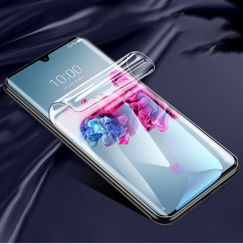 Для ZTE Axon 11 5G 4G A2021 Axon11 10 Axon10 Pro A2020 гидрогель пленка защитная Экран Защитная крышка