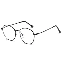 Классические Плоские зеркальные очки унисекс с металлической неровной тонкой оправой, ретро очки с рамкой, новинка ноября, модные очки без градусов для чтения