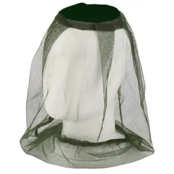 

Beekeeping Outdoor Fishing Cap Anti-Mosquito Bee Bug Insect Fly Proof Face Protection Head Net Mask Cover Mesh Hat