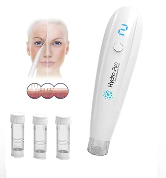 

Wireless Hydra Pen H2 Professional Microneedling Pen Hydrapen Hydra Roller Pen Automatic Serum Applicator with 2 Cartridges NEW