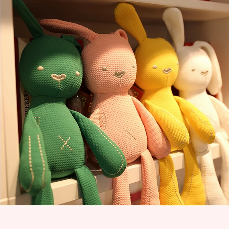 

New 1PC 50cm/70/90CM Stuffed Animal Bunny Rabbit Toy Kids Soft Plush Animals Baby Kid Girl Sleeping Appease Toys Birthday Gifts