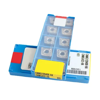 

10pcs/Set Toolholding Inserts CNMG432-HA CNMG120408-HA CNC Turning Metalworking