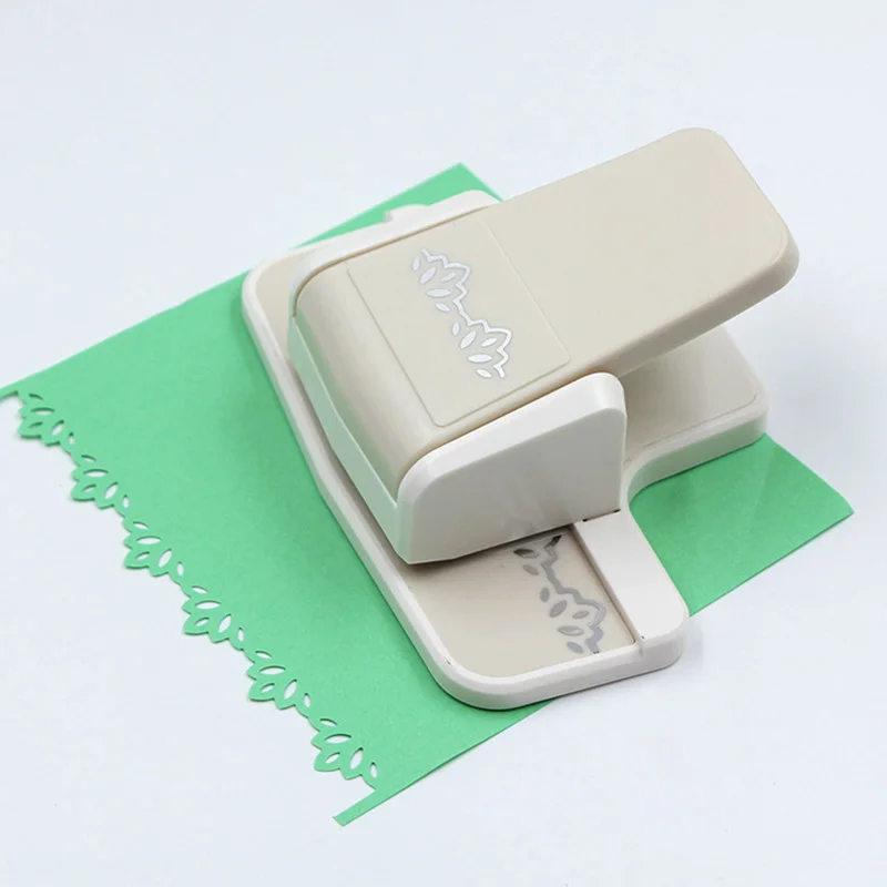 Rosin Press Border Decor 레이스 에지 스크롤 펀치 엠보싱 스크랩북 카드 수제 Diy 종이 커터 도구 Dziurkacz Ozdobny