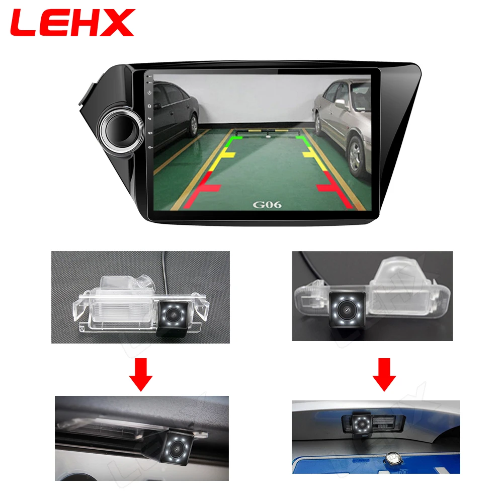 Цена 2din Android 8,1 автомобиль радио мультимедиа плеер gps navigatio для Kia RIO 3 4 Rio 2010 2011 2012 2013 2014 2015 2016 2017 2018