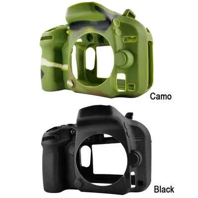 Красивый мягкий силиконовый чехол для видеокамеры резиновый DSLR камеры защитный