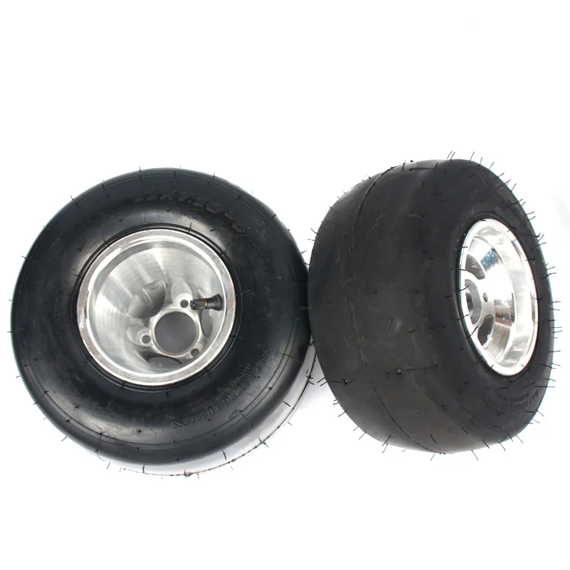 KARTING wheel tire переднее колесо 10x4.50 5 заднее 11x7.10 с дюймовым ступицы колеса из