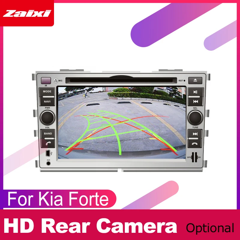 ZaiXi для Kia Forte 2008 ~ 2012 автомобильный Android мультимедийная система 2 DIN Авто DVD плеер GPS
