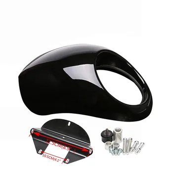 

Motorcycle Front Headlamp Headlight Fairing Mask Cover Retrofit headlamp fairing for 883 XL1200