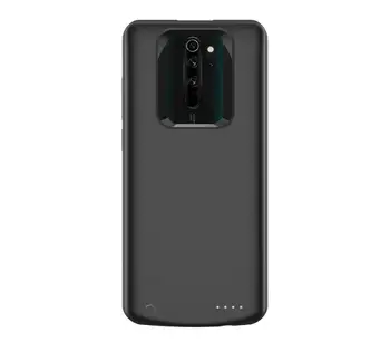 

5000mAh For Redmi Note8 Pro Slim shockproof Battery Charger Case For Xiaomi Redmi Note 8 Pro Backup Power Pack case