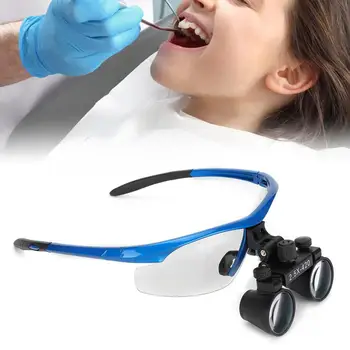 

2.5X Professional Head Wearing Dental Loupe Dentist Surgical Magnifying Glass Magnifier