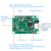 Microwave Radar Sensor Module 5.8GHz DC 3.3V 5V 9V 12V 20W Voltage Output Switch Controller Human Body Induction Sensor ► Photo 2/6