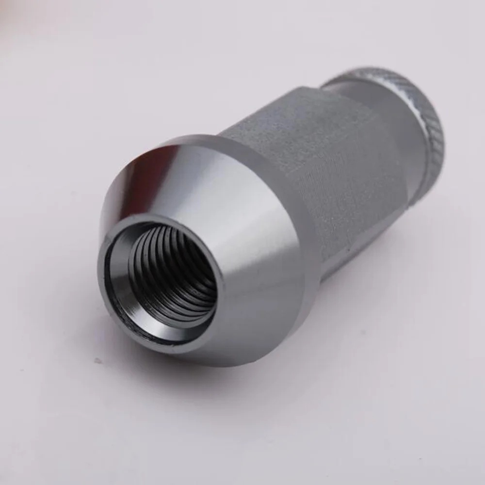 Колесные гайки D1 Spec Jdm заготовка алюминиевые колесные гонки m12x1 25/m12x1 5 L:52 мм 20