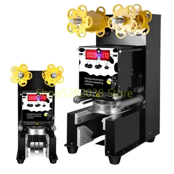 

Automatic Sealing Machine Milk Tea Sealing Machine Drink Soy Milk Paper Cup Sealer Milk Tea Shop Equipment