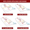 Floral Sofa Seat Cushion Cover Furniture Protector for Pets Kids Stretch Washable Removable Slipcover Sofa Slipcovers 1-5 Seat 2