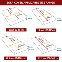 Floral Sofa Seat Cushion Cover Furniture Protector for Pets Kids Stretch Washable Removable Slipcover Sofa Slipcovers 1-5 Seat 2