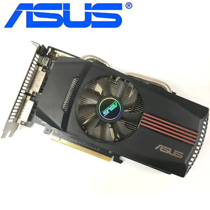 Видеокарта ASUS GTX 560 1GB 256Bit GDDR5, видеокарты для nVIDIA Geforce GTX560, используемые vga-карты прочнее, чем GTX650 GTX 750