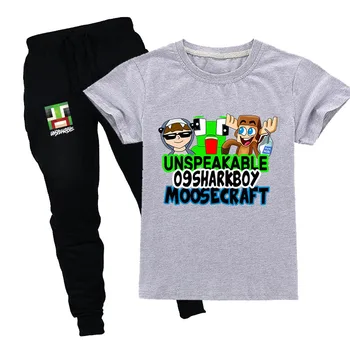 

UNSPEAKABLE JOJO siwa children's clothing girl groot guardian sleepwear kids home wear + pants girls christmas Sets kids clothes