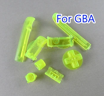 

5sets OEM D Pads Power ON OFF Buttons for Gameboy Advance A B L R Buttons Keypads for GBA d-pad Buttons