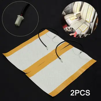 

Car Heating Pad Universal Car Covers Pad Heater Fiber Heated Warmer Winter Pad Auto Mat Car Carbon Heating F8O8