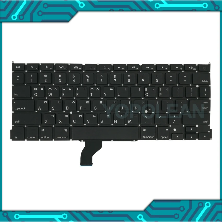 Новый корейский стандарт для клавиатуры Macbook Pro 13 &quotRetina A1502 Корейский 2013 2014 2015