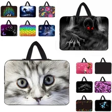 Новая неопреновая сумка чехол для переноски ноутбука для 10 12 13 14 15 17 15,6 13,3 11,6 дюймов Сумка для ноутбука Thinkpad Macbook