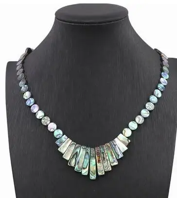 

Color necklace pendant natural abalone shell mother-of-pearl shell pendant 8mm