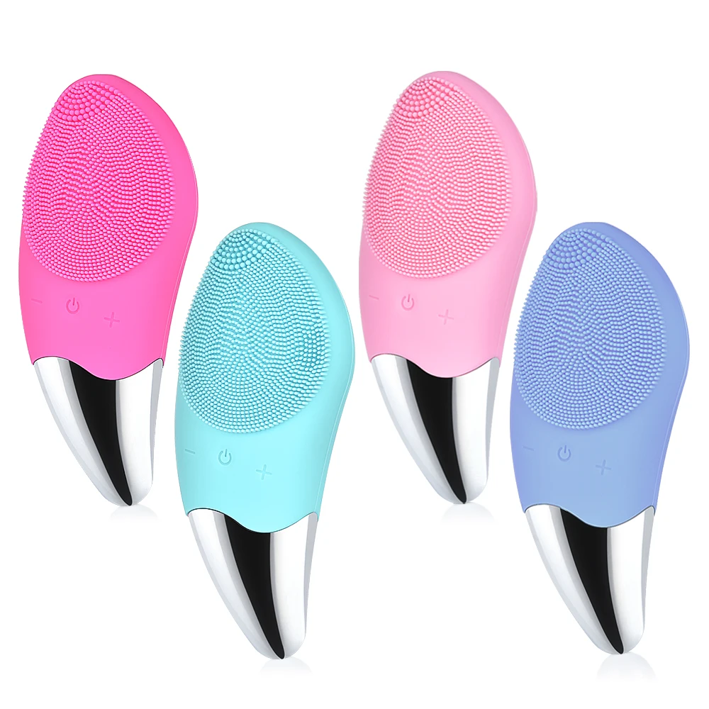 Big Sale Skin-Care-Tools Face-Cleaner Sonic Electric Silicone Mini Deep-Pore wxQKM5x1X9q