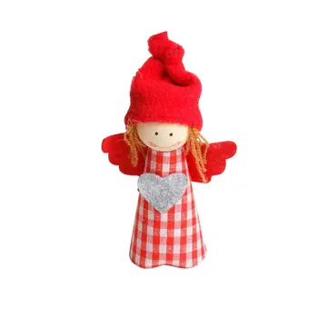 

Christmas Angel Doll Hanging Ornaments Home Decor Christmas Tree Decorations Window Pendants Toys Gift Festival Supplies