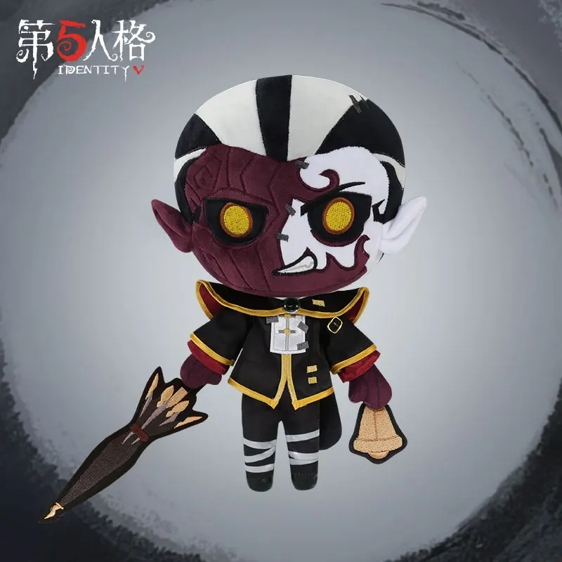 Игра идентичность V официальный дежурный ПЭТ Hunter Wu Chang фоны с се Biɺn вентилятор