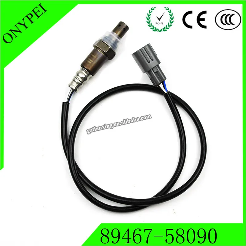 89467-58090 O2 кислорода Сенсор верхней части для Toyota Alphard ANH10 ANH15 Camry ACV40 89467 58090 8946758090