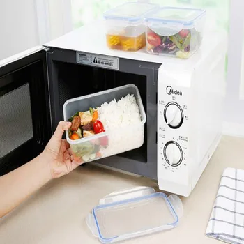 

rice box food storage containers space saver kitchen spices storage containers plastic container kitchen containers