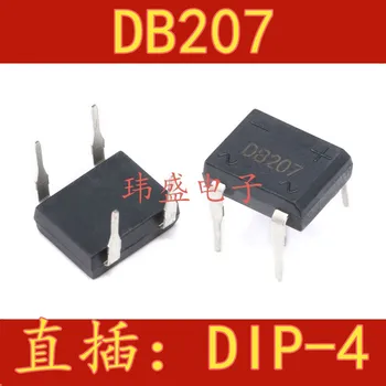 

10pcs DB207 2A/1000V DIP-4