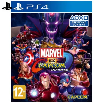 

Games Deals playstation 1CSC20002906 Video sony ps4 CD 4 Marvel vs Capcom Infinite Russian subtitles