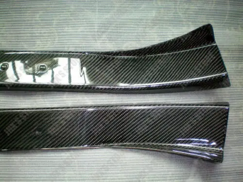 Педаль порога из углеродного волокна для 2003-2008 Nissan 350z Fairlady Z33 04 05 06