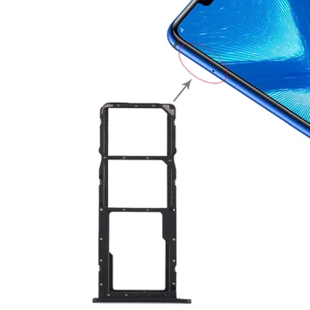 

For Huawei Honor 8X SIM Card Tray + Micro SD Card Tray