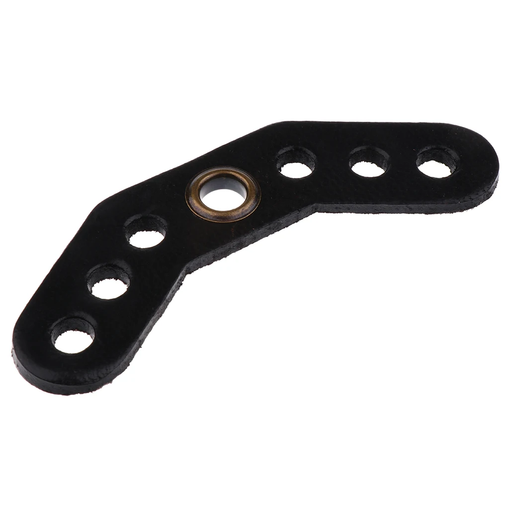 Archery Wrist Sling Leather Yoke Bracket Mount Rack Compound Bow