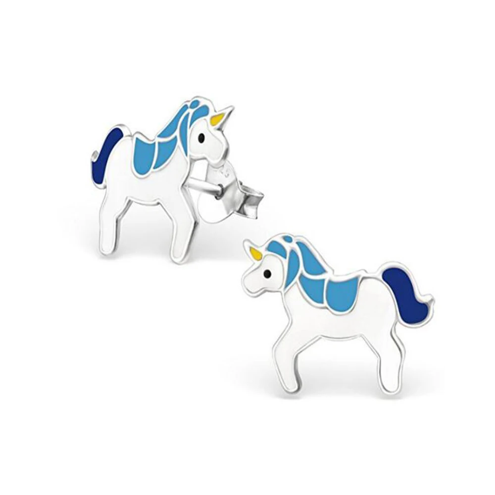 blue-unicorn-earring-1