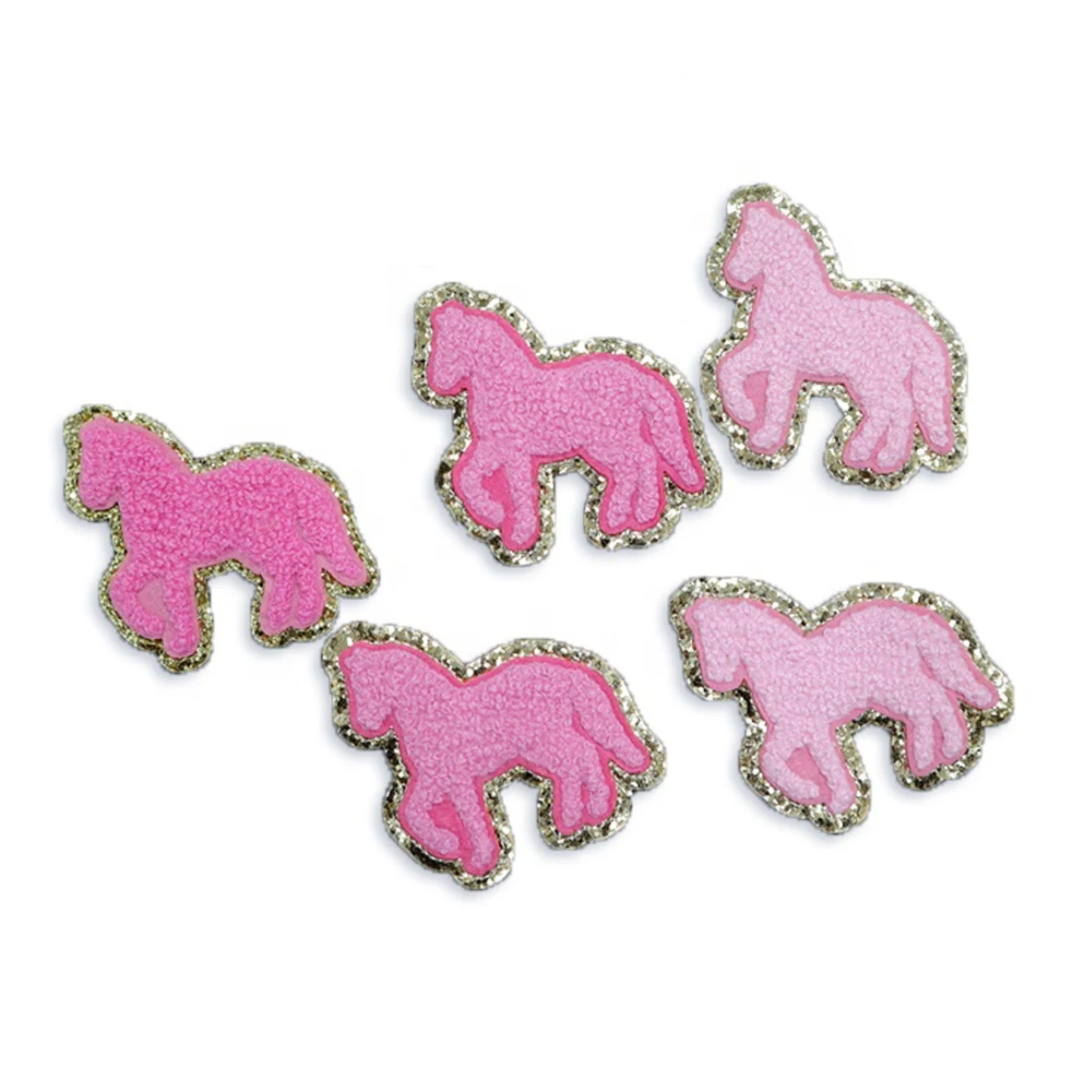 

Индивидуальные вышитые нашивки синель блестящие лошади блестки для одежды Сделай Сам декоративные аппликации для пришивания утюгом