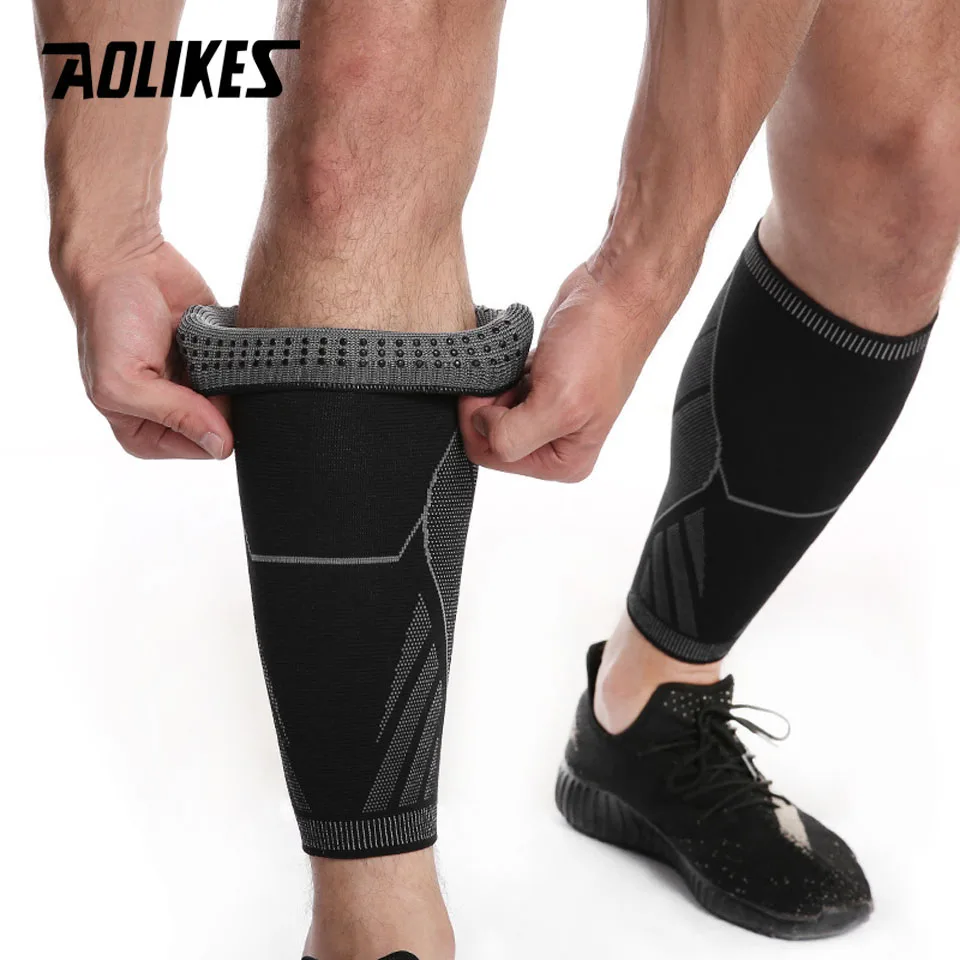 

Knee Pads Support Leg Arthritis Injury Sleeve Elasticated Bandage Elbow Pad Knee Protector outdoor Calf protection Equipment