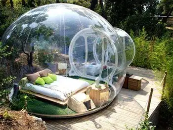 Cheap Hot Sale Inflatable Bubble House For Outdoor Camping Beautiful Inflatable Bubble Tent With Blower Transparent Bubble Tree/Igloo
