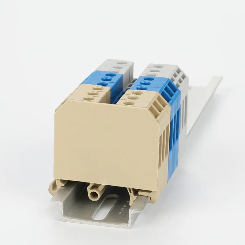 dos pces SAK-2.5EN conectores de weidmuller condutores