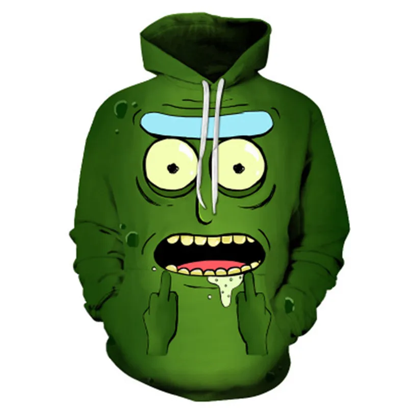 Новинка, Camiseta De Rick and marty, толстовки с 3D рисунком, унисекс, толстовка, мужская, брендовая, с капюшоном, на каждый день, спортивный костюм, пуловер, аниме, толстовка с капюшоном