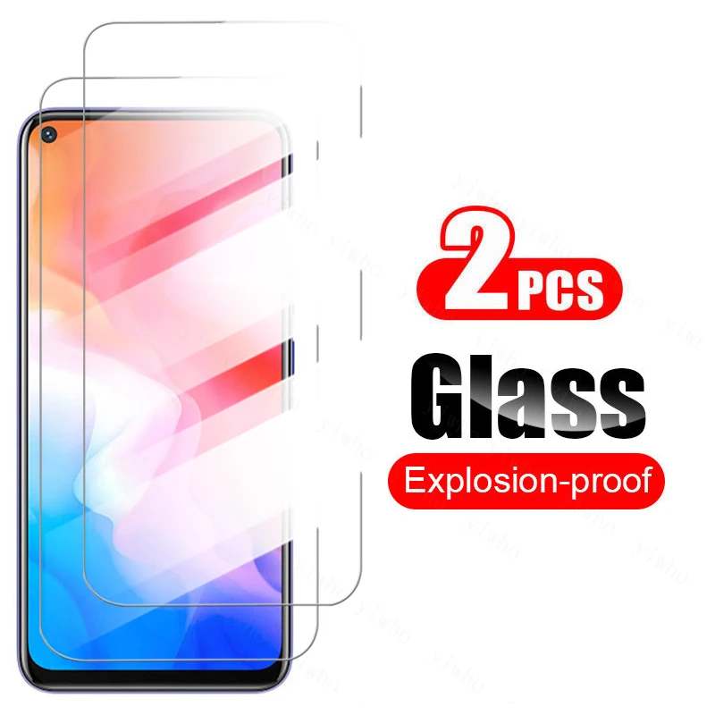 full cover tempered glass for vivo y30 y50 y70 y20 y 30 50 70 20 Screen protector for VIVO Y30 Y50 camera lens protective film mobile tempered glass Screen Protectors