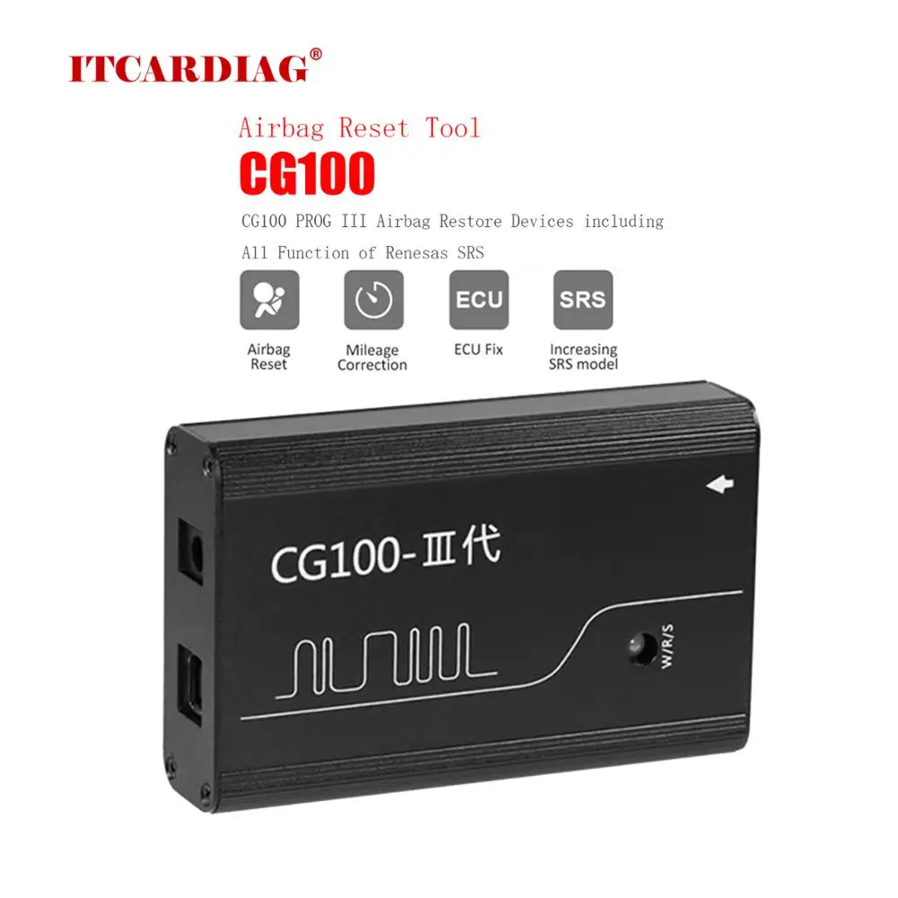 US $260.93 CGDI CG100 PROG III Full VersionBasicStandard Airbag RestoreReset Support Renesas Renesas SRS CG100III CG 100