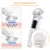 Гальванический Ионный Прибор Красоты Лица RF EMS LED Red Blue Light Photon Therapy Skin Lift Затягивает Машину Высокочастотную вибрацию