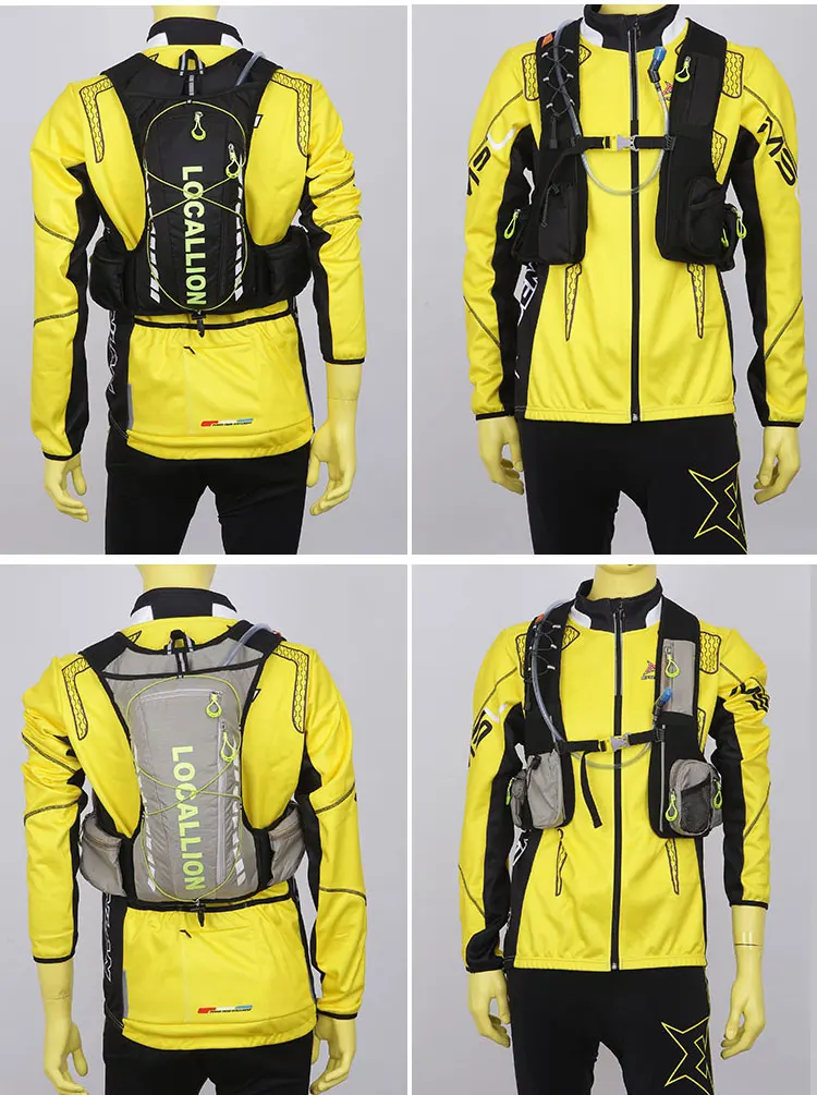 10L рюкзак для велоспорта, жилет для бега, гидратационные рюкзаки, спортивные сумки для мужчин и женщин, сумка для бега на открытом воздухе