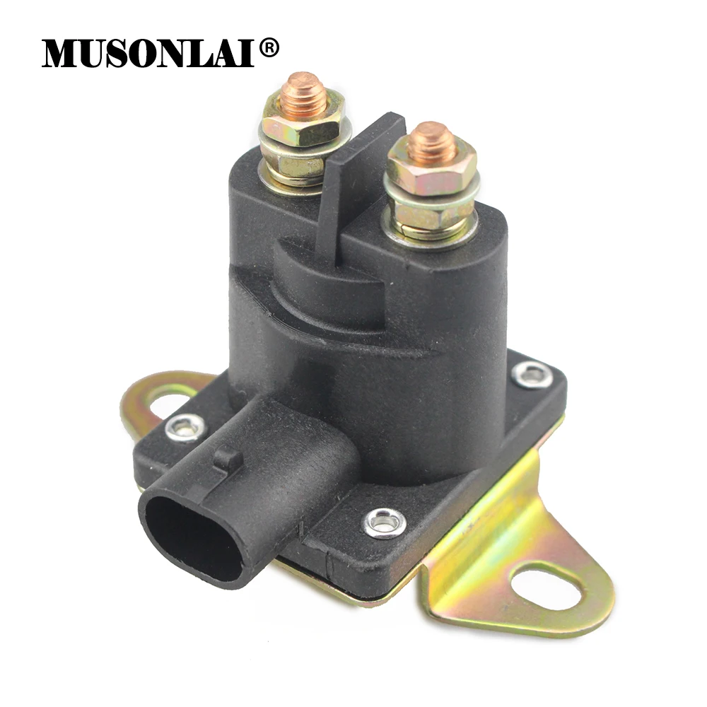 Per Seadoo Moto Motorino Di Avviamento Solenoide Relè Per Mare-Doo Speedster Wake 215 255 155 1503 Gts 580 Gtx 650 Challenger Explorer 720